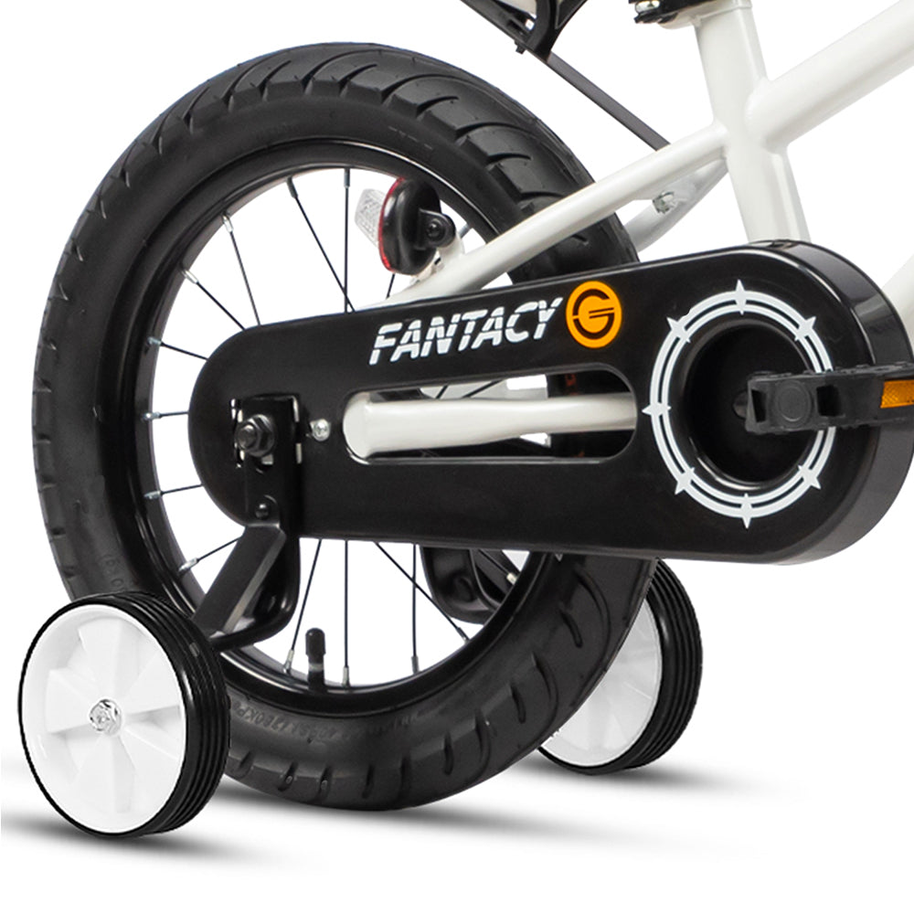 Glerc 16 Inch Kids Bike with Water Bottle - Fantacy