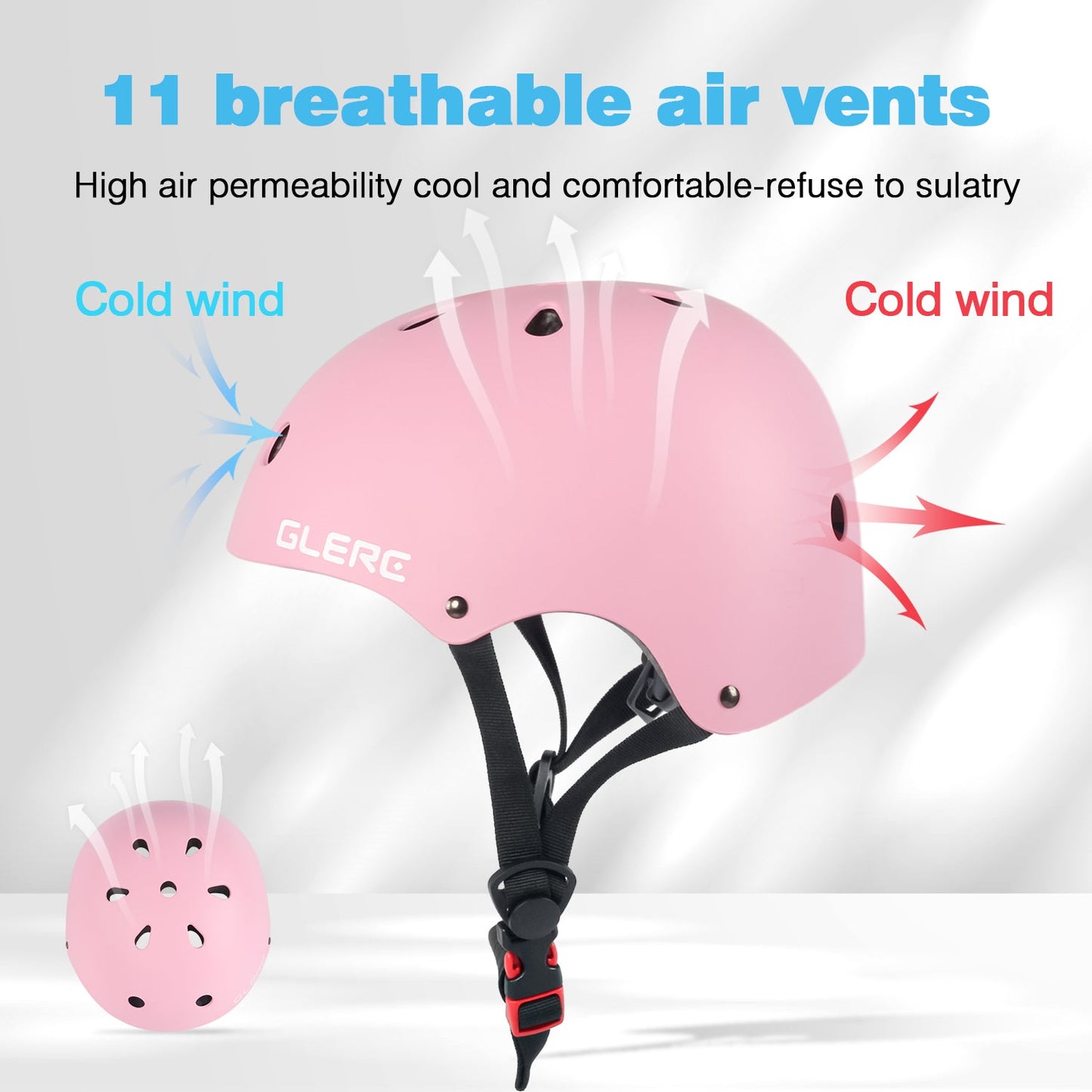 Glerc Kids Bike Helmet