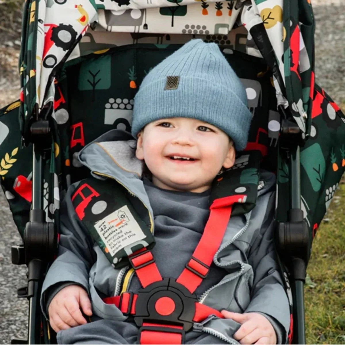 Cosatto Supa 3 Stroller - Dusky Unicorn Land