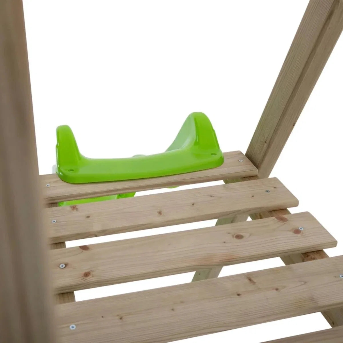 TP Forest Multiplay Wooden Double Swing Set & Slide