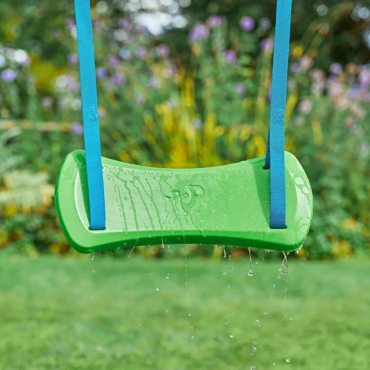 TP Forest Multiplay Wooden Double Swing Set & Slide