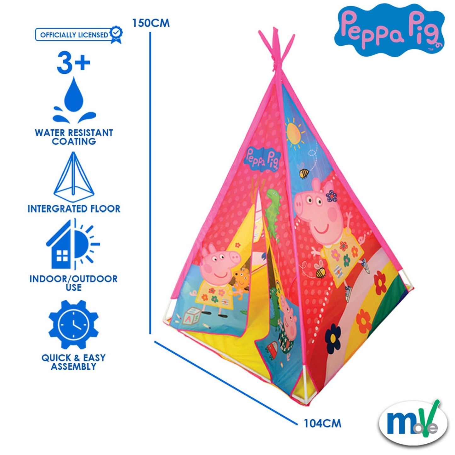 MV Character Play Tent