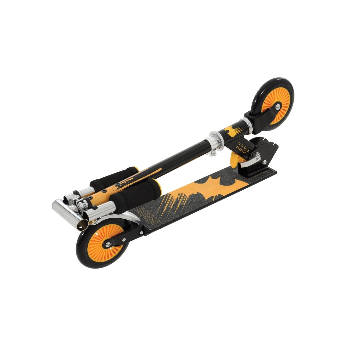 MV Folding Inline Scooter with Light Up Wheels