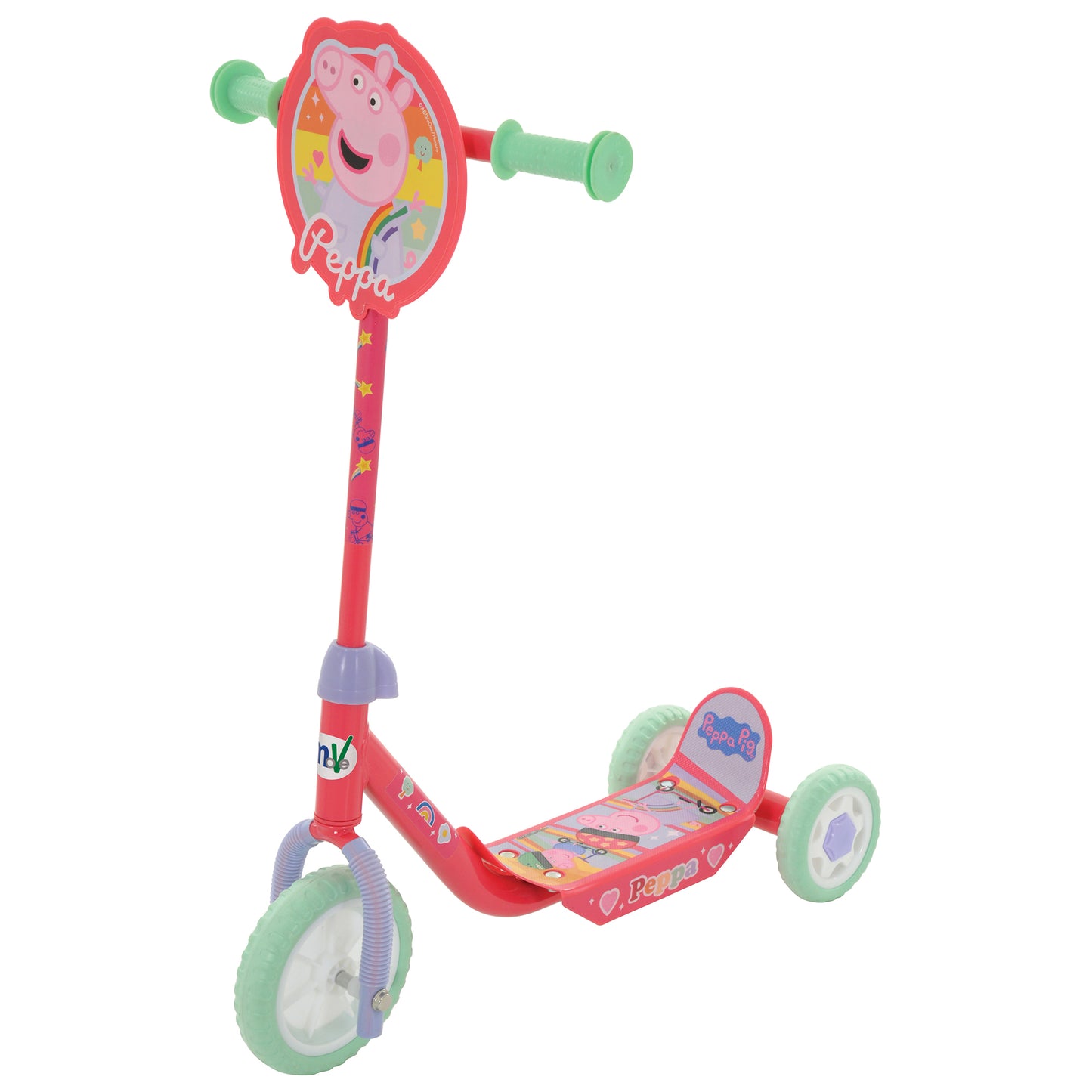 MV Peppa Pig Deluxe Tri Scooter