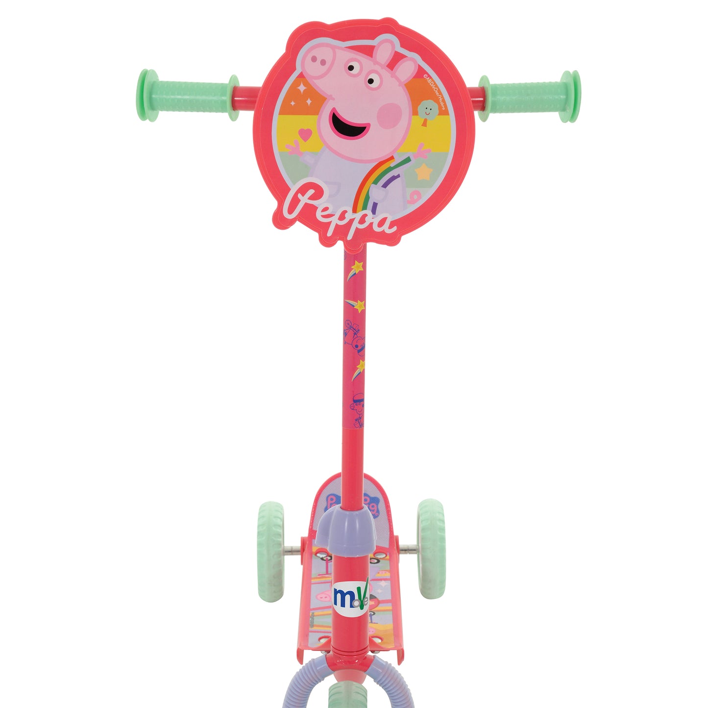 MV Peppa Pig Deluxe Tri Scooter