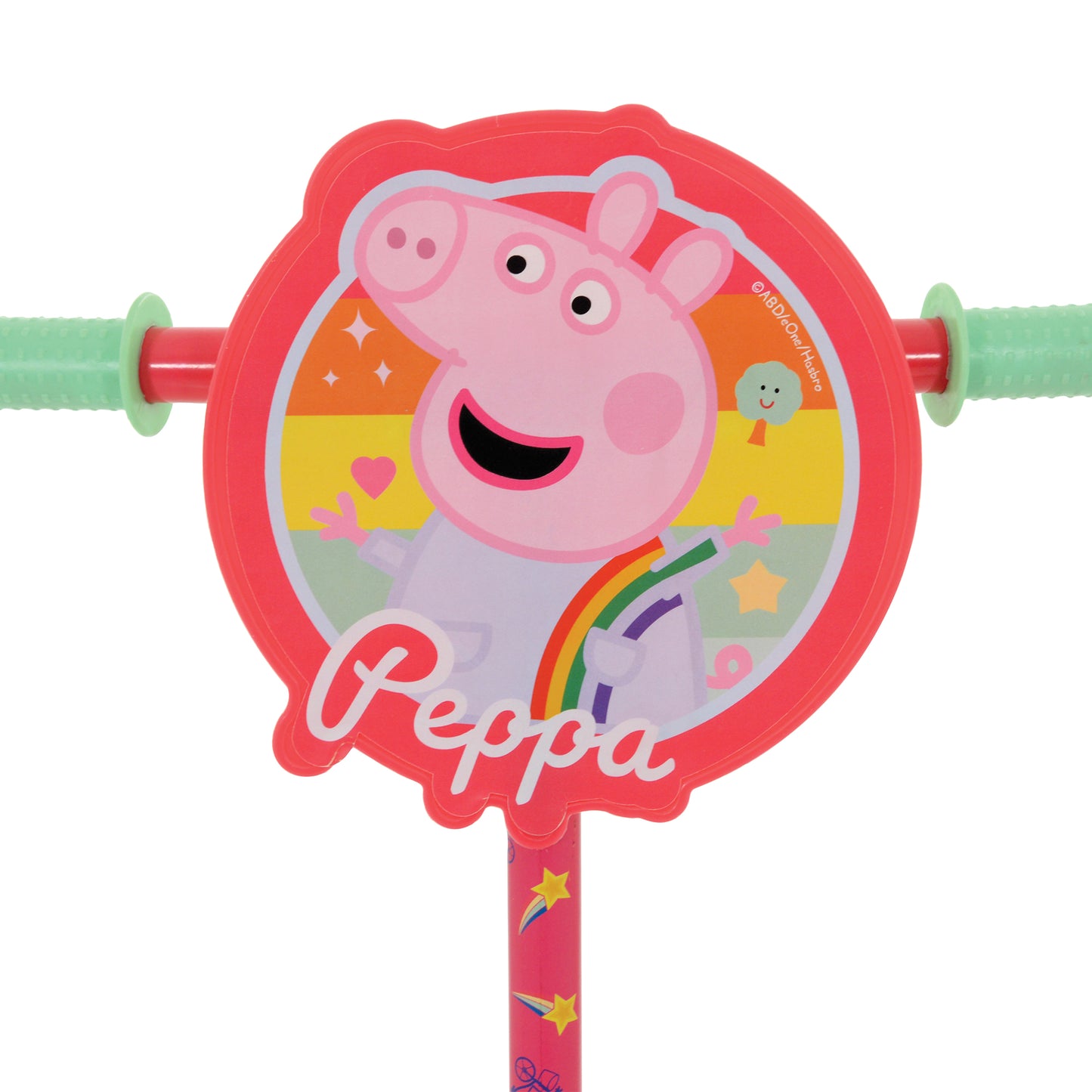 MV Peppa Pig Deluxe Tri Scooter