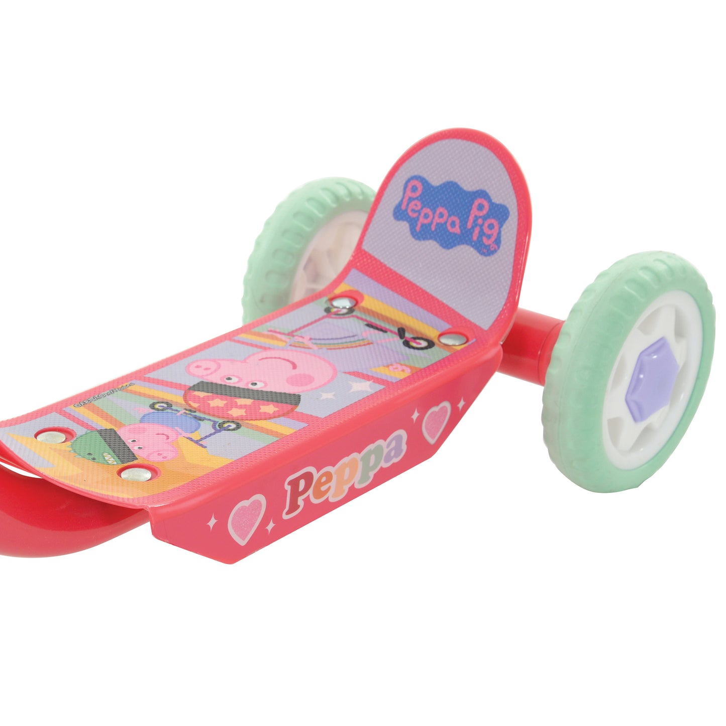 MV Peppa Pig Deluxe Tri Scooter