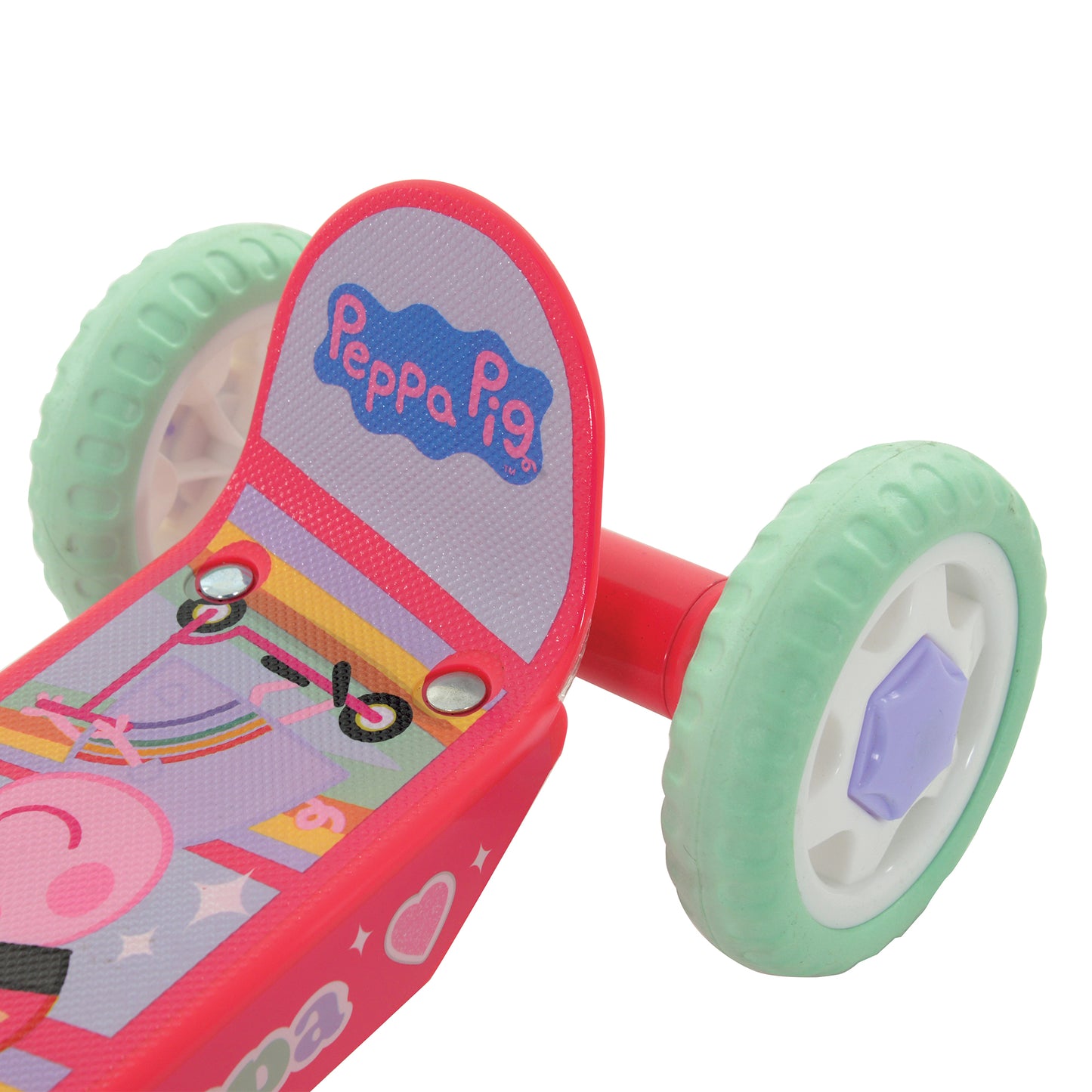 MV Peppa Pig Deluxe Tri Scooter