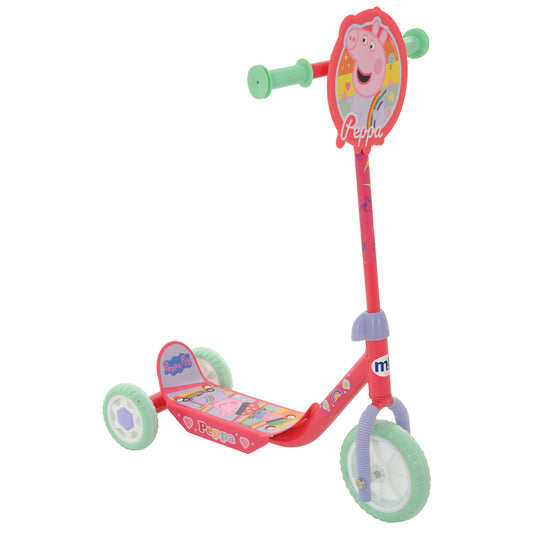 MV Peppa Pig Deluxe Tri Scooter