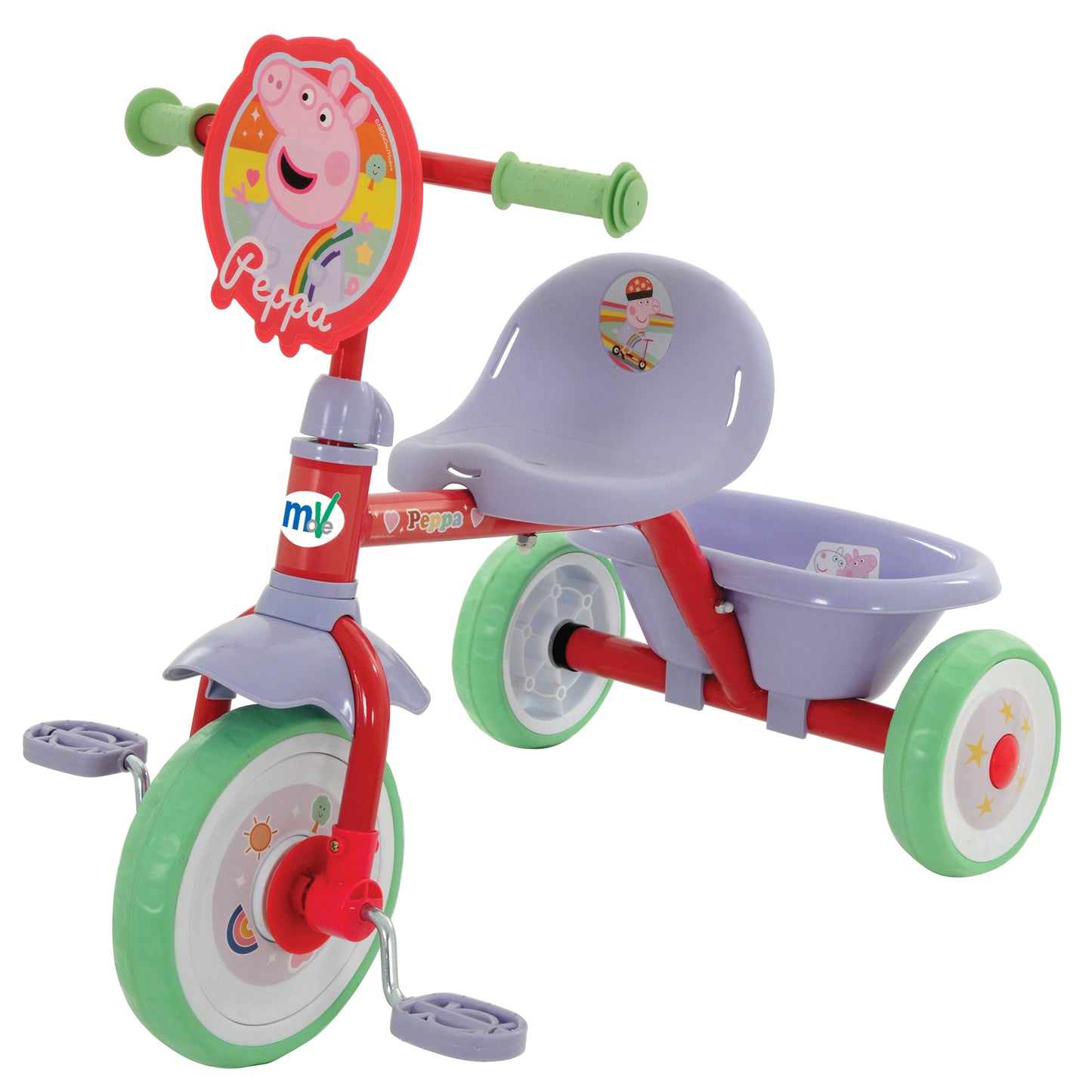 MV Peppa Pig My First Trike