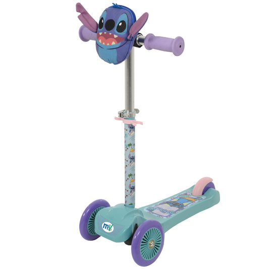 MV Stitch Mini Go! Tilt Scooter with Squishle