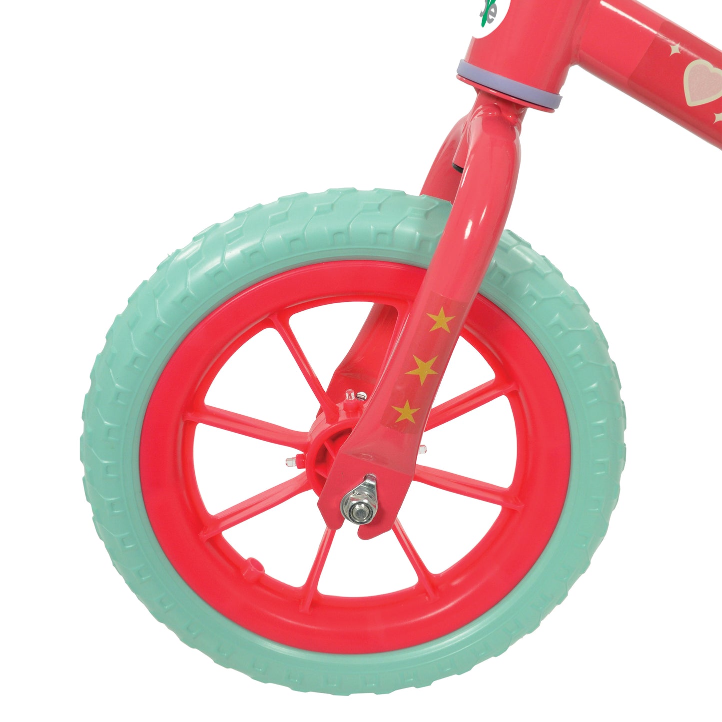 MV Peppa Pig 12" Balance Bike with Light Up Wheels