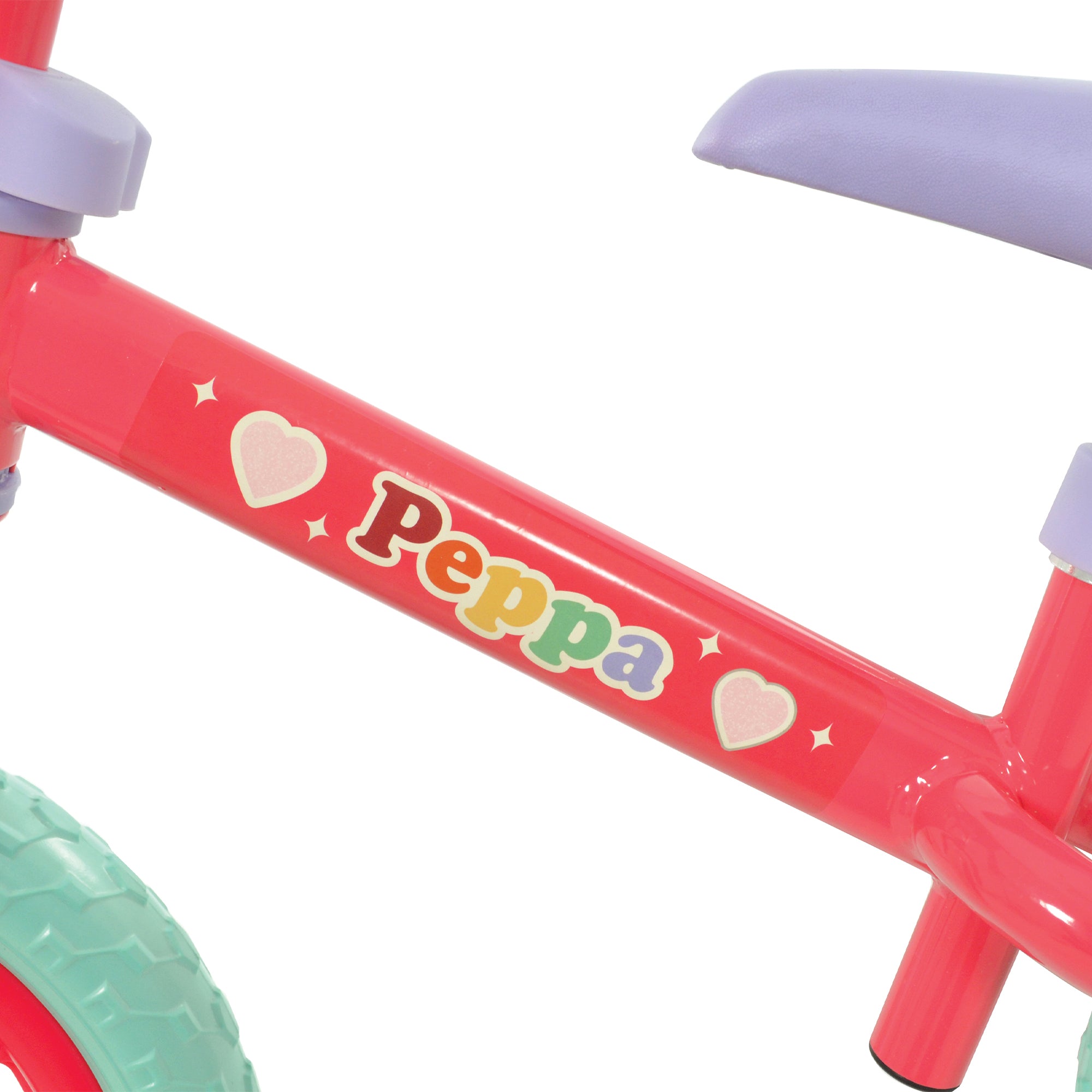 Peppa pig balance bike best sale