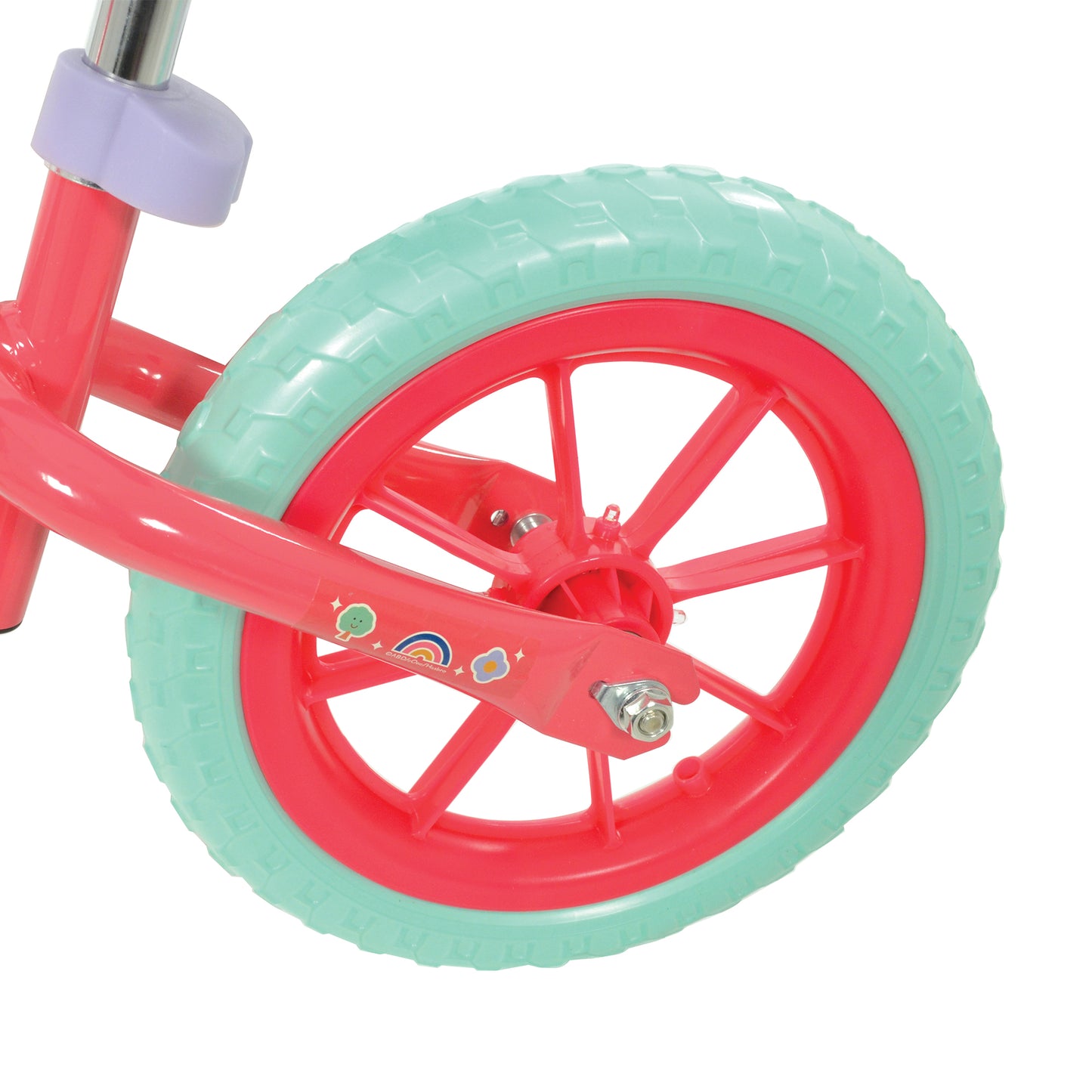 MV Peppa Pig 12" Balance Bike with Light Up Wheels