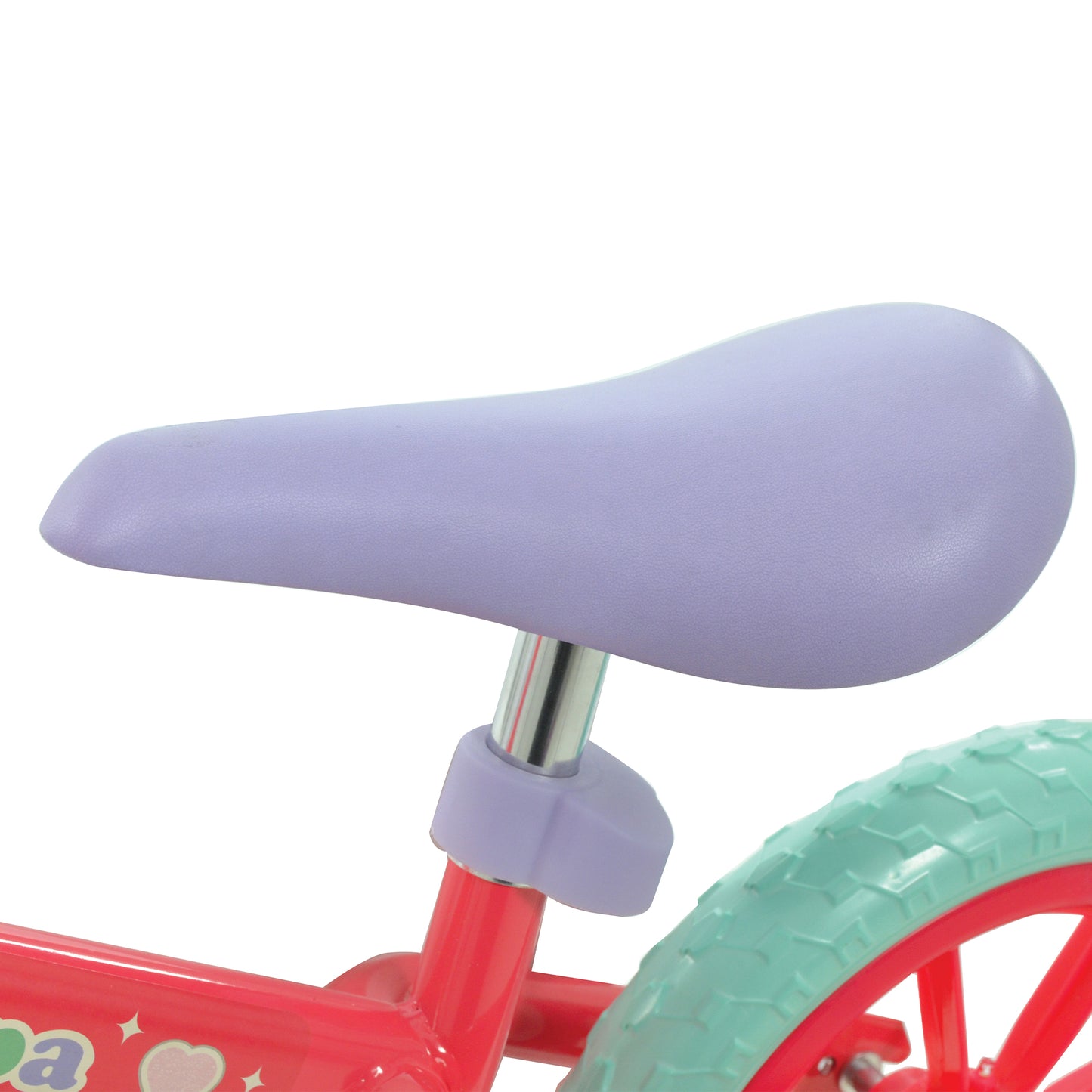 MV Peppa Pig 12" Balance Bike with Light Up Wheels