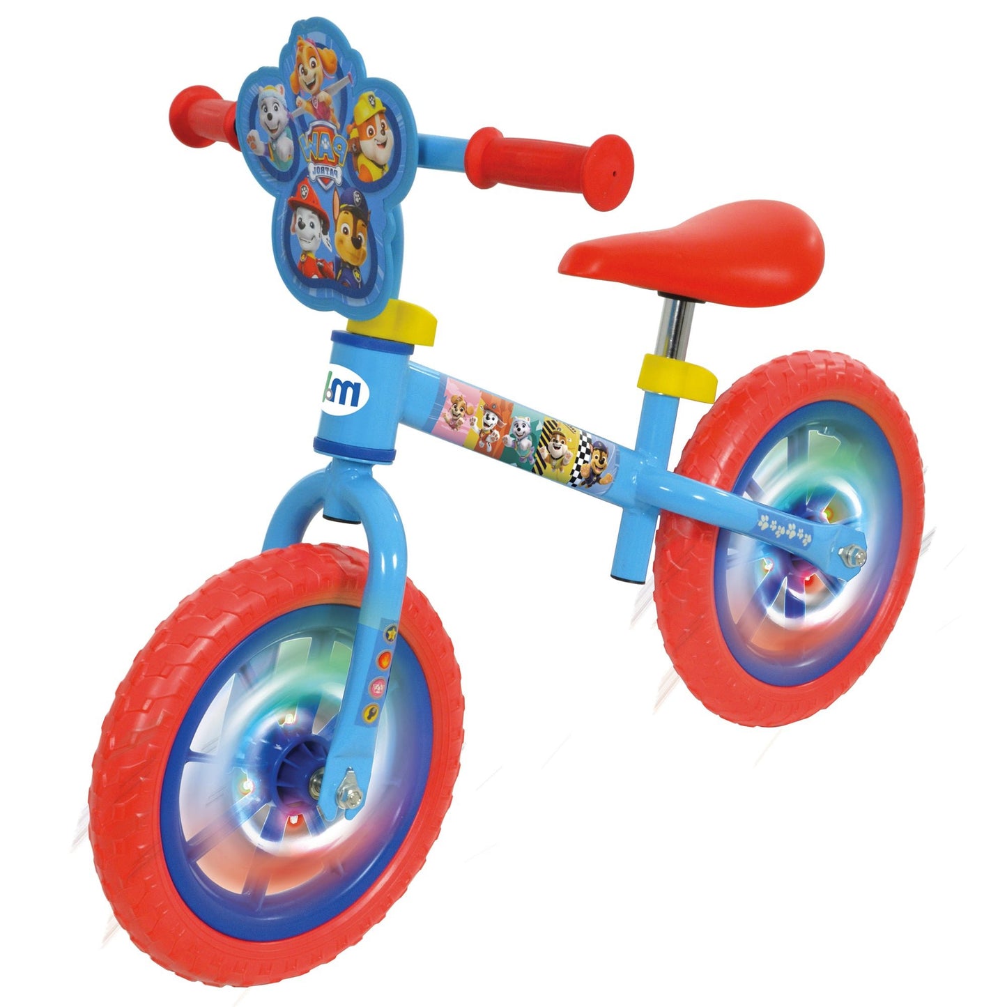 MV Balance Bike with Light Up Wheels