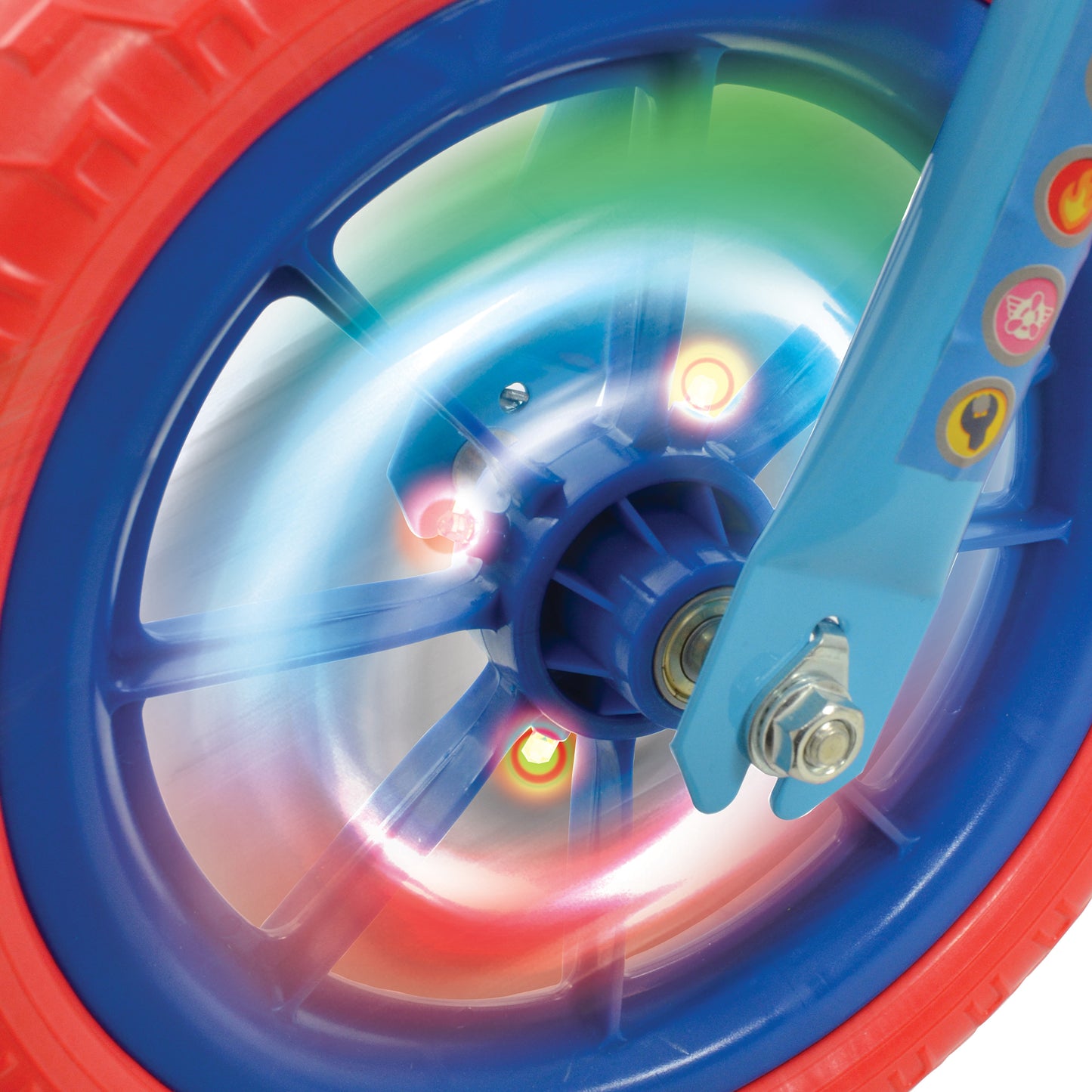 MV Balance Bike with Light Up Wheels