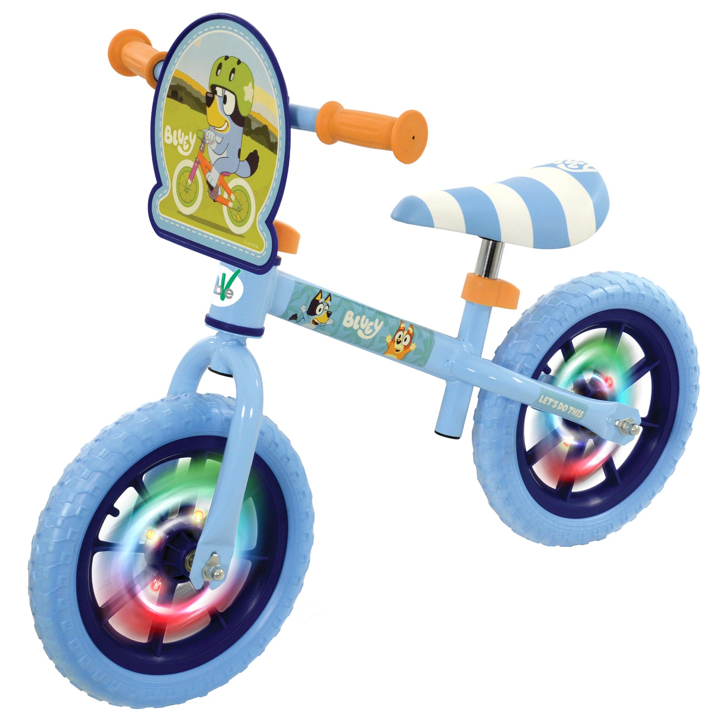 MV Balance Bike with Light Up Wheels