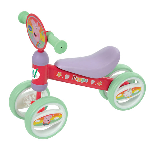 MV Peppa Pig Deluxe Bobble Ride On