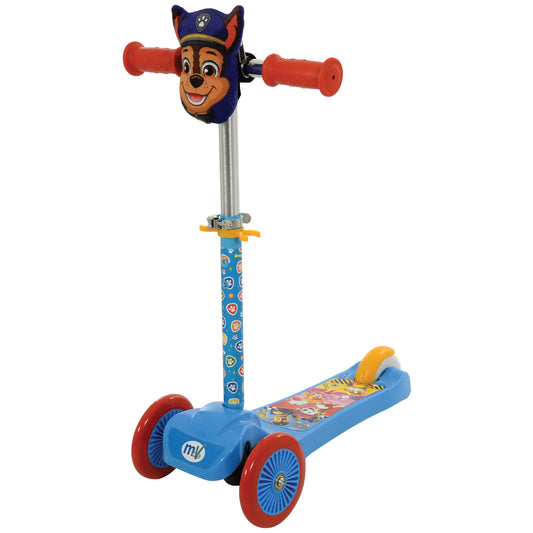 MV Paw Patrol Mini Go! Tilt Scooter with Squishle