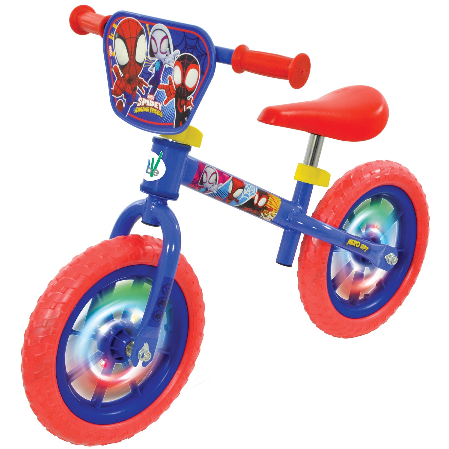 MV Balance Bike with Light Up Wheels