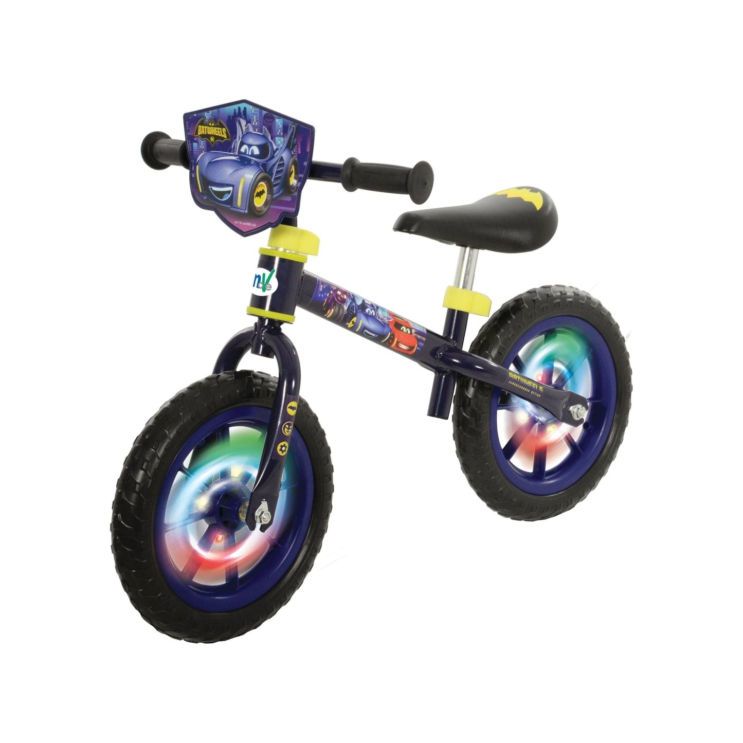 MV Balance Bike with Light Up Wheels