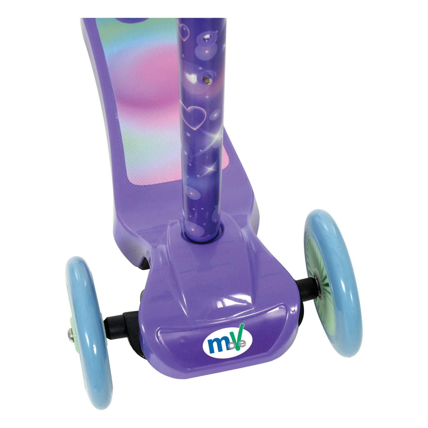 MV Mini Go! Tilt Scooter with Squishle