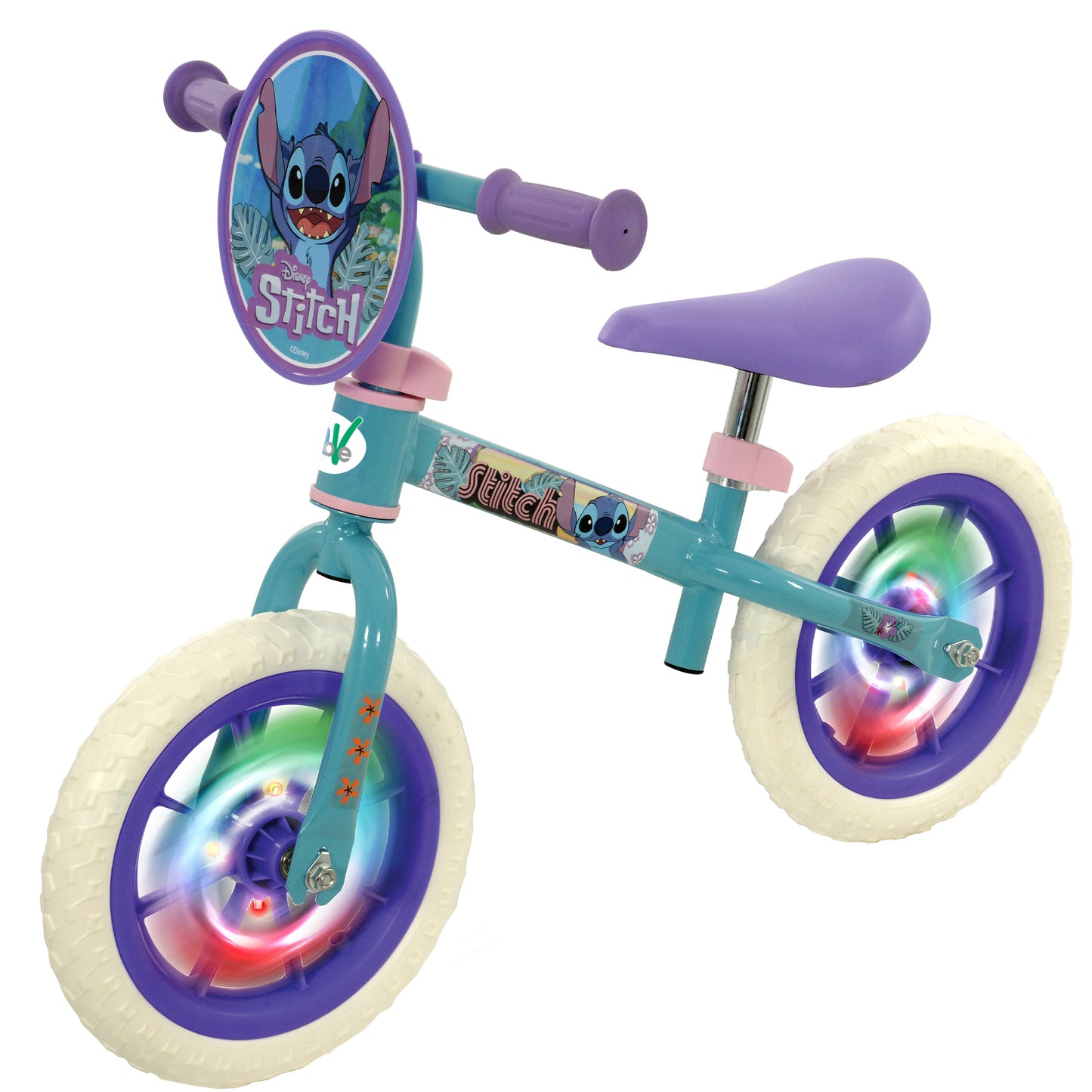 MV Balance Bike with Light Up Wheels