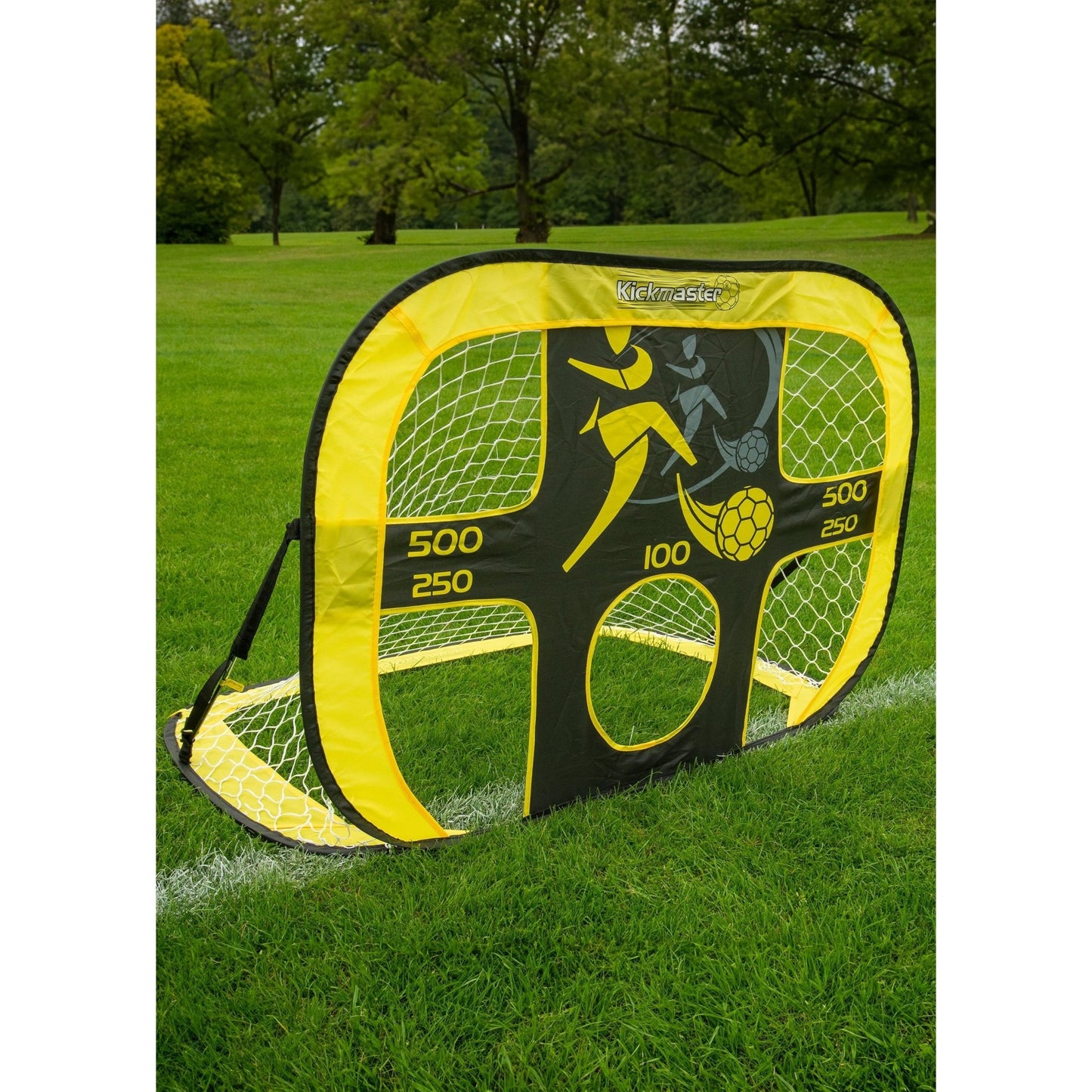 Kickmaster Quick Up Goal & Target Shot