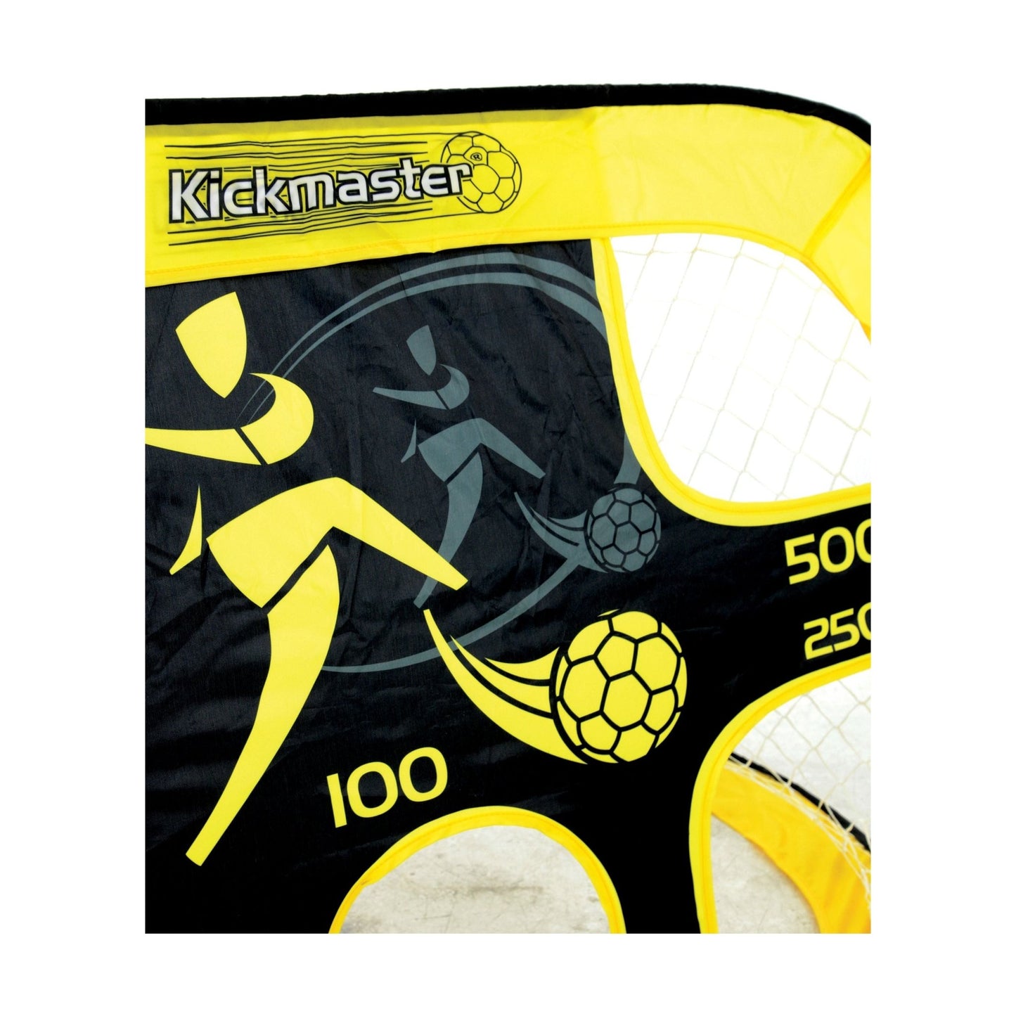 Kickmaster Quick Up Goal & Target Shot