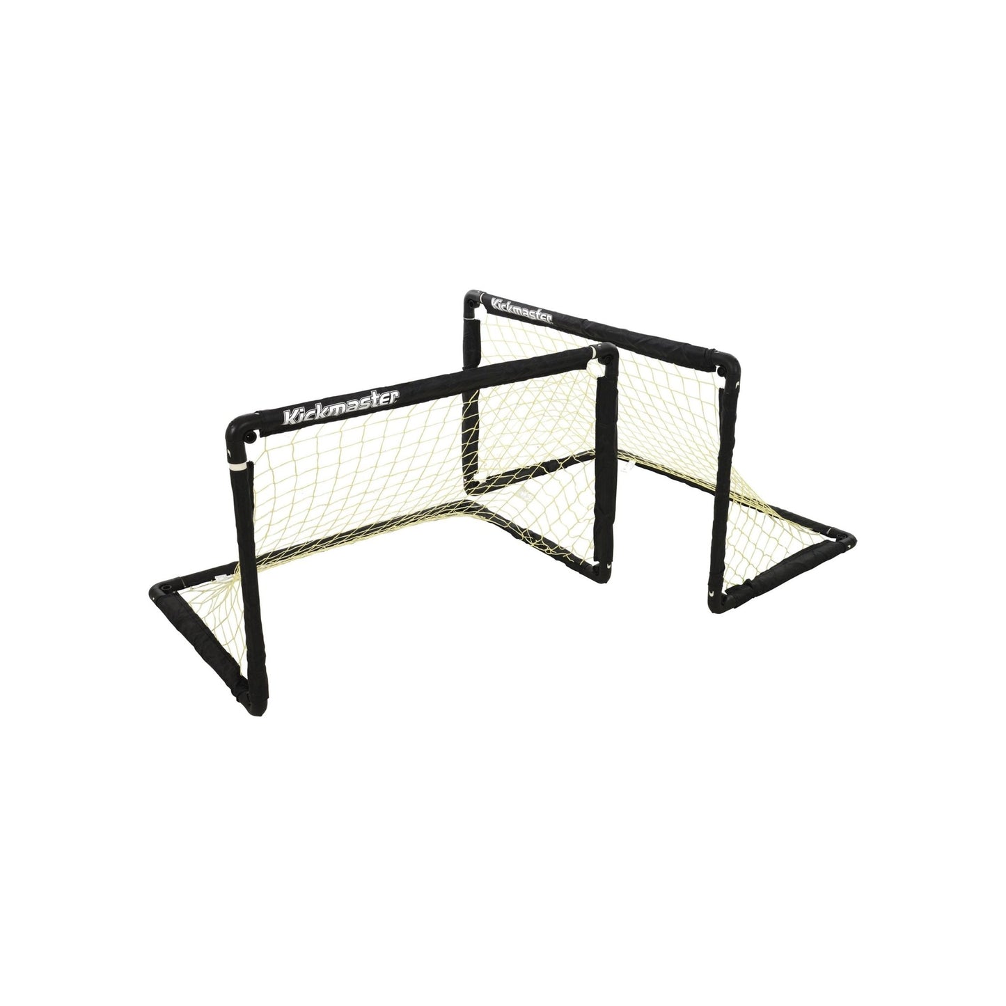 Kickmaster One on One Folding Goal Set