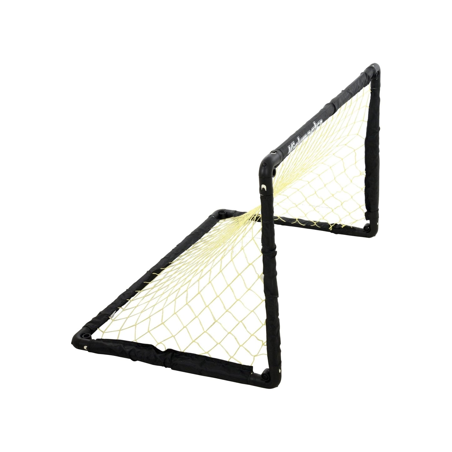 Kickmaster One on One Folding Goal Set