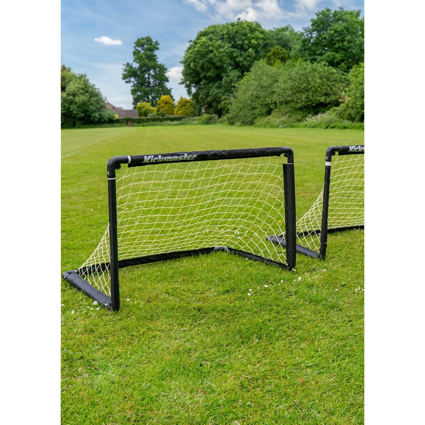 Kickmaster One on One Folding Goal Set