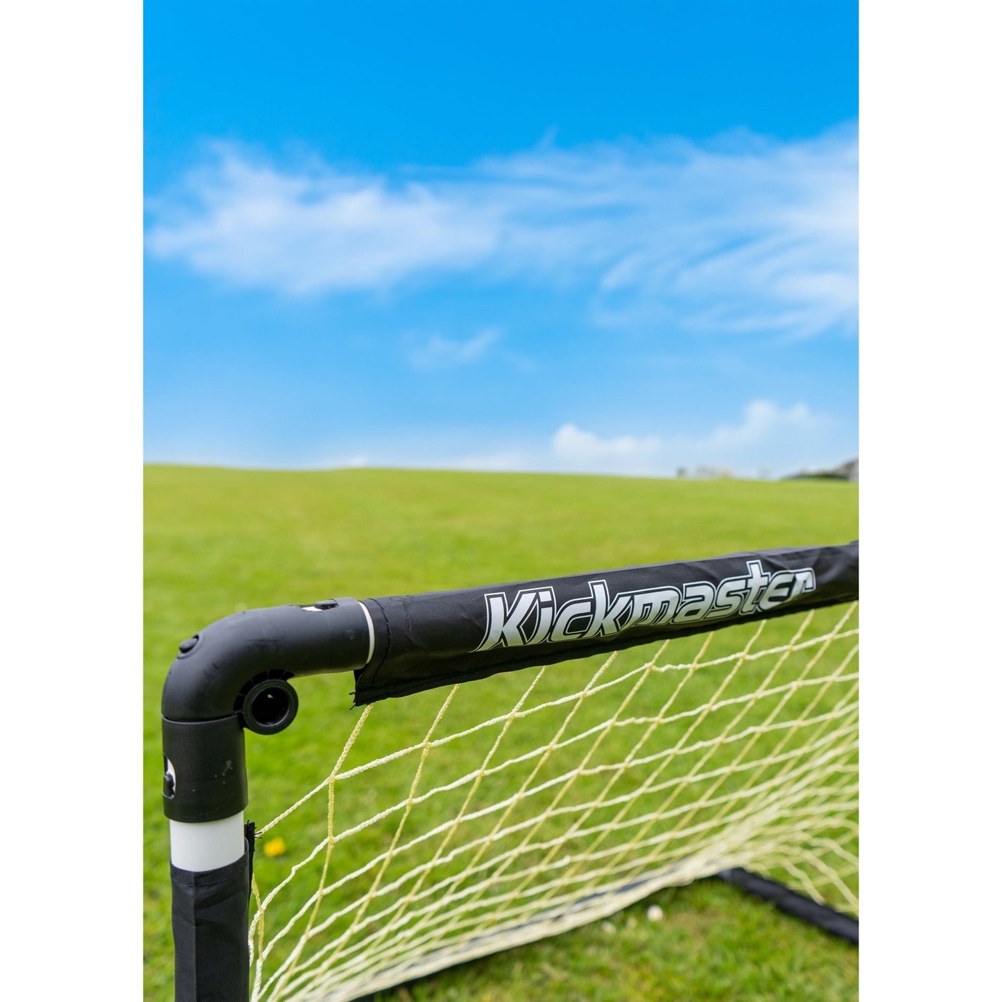 Kickmaster One on One Folding Goal Set