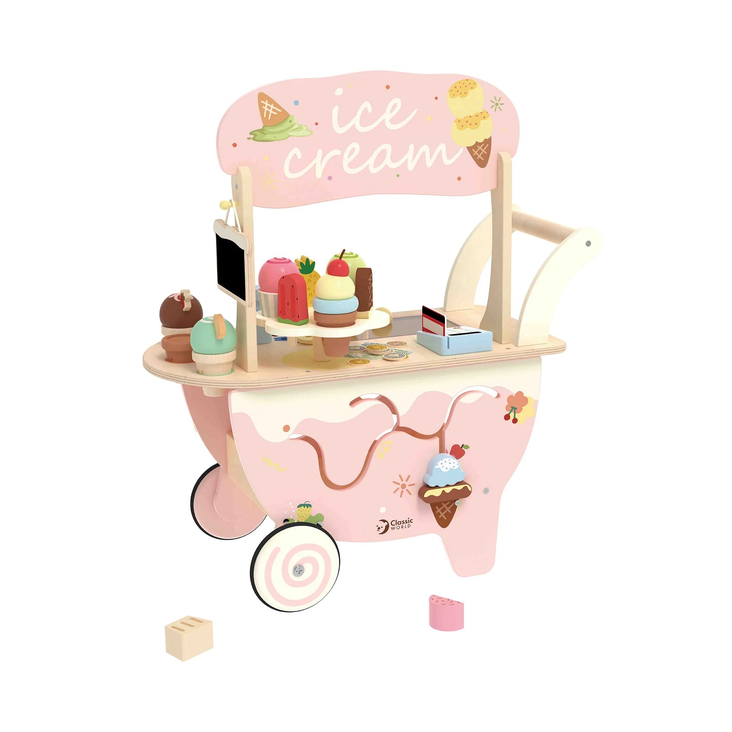 Classic World - Ice Cream Cart