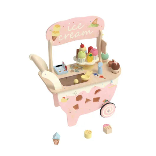 Classic World - Ice Cream Cart