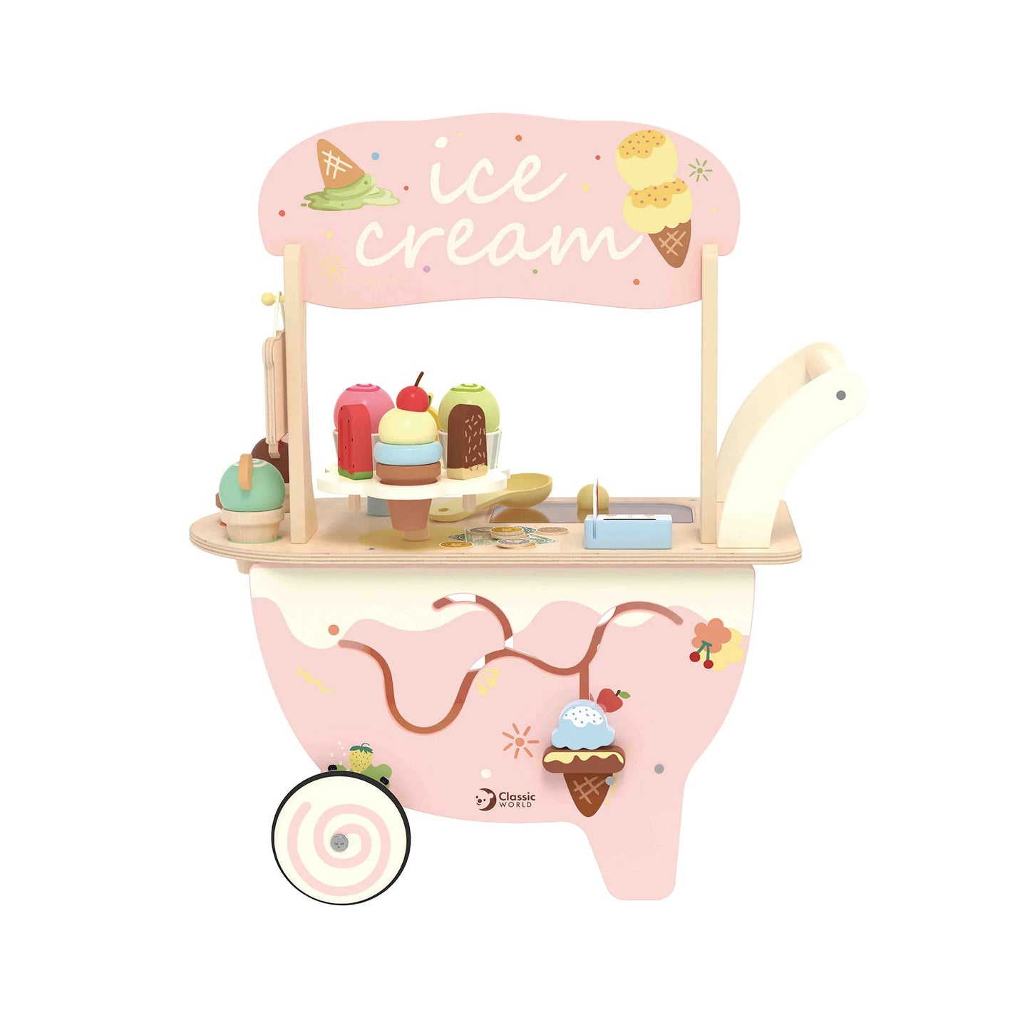 Classic World - Ice Cream Cart