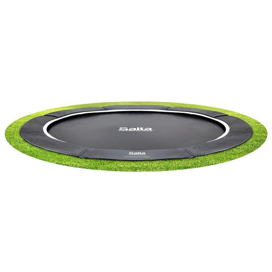 13ft Salta Royal Baseground Black Round Trampoline