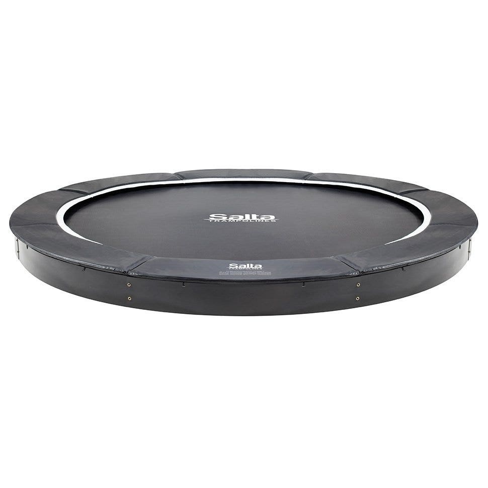 13ft Salta Royal Baseground Black Round Trampoline