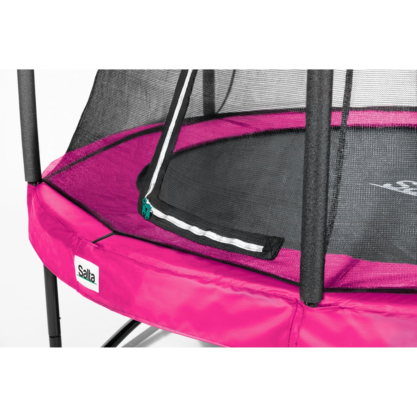 Salta Comfort Edition Round Trampoline With Enclosure