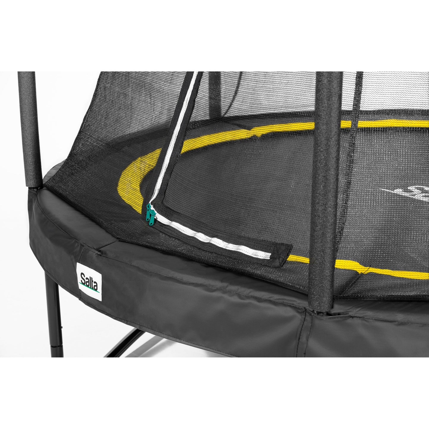 Salta Comfort Edition Round Trampoline With Enclosure