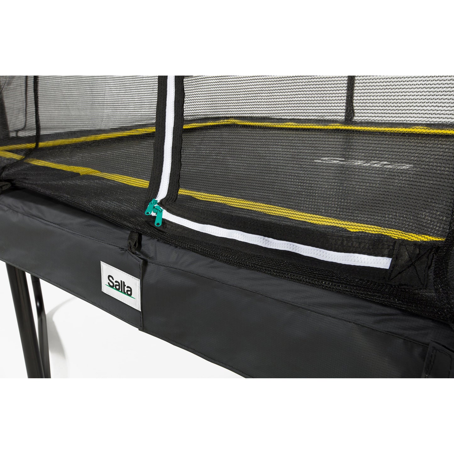 Salta Comfort Edition Rectangle Trampoline With Enclosure