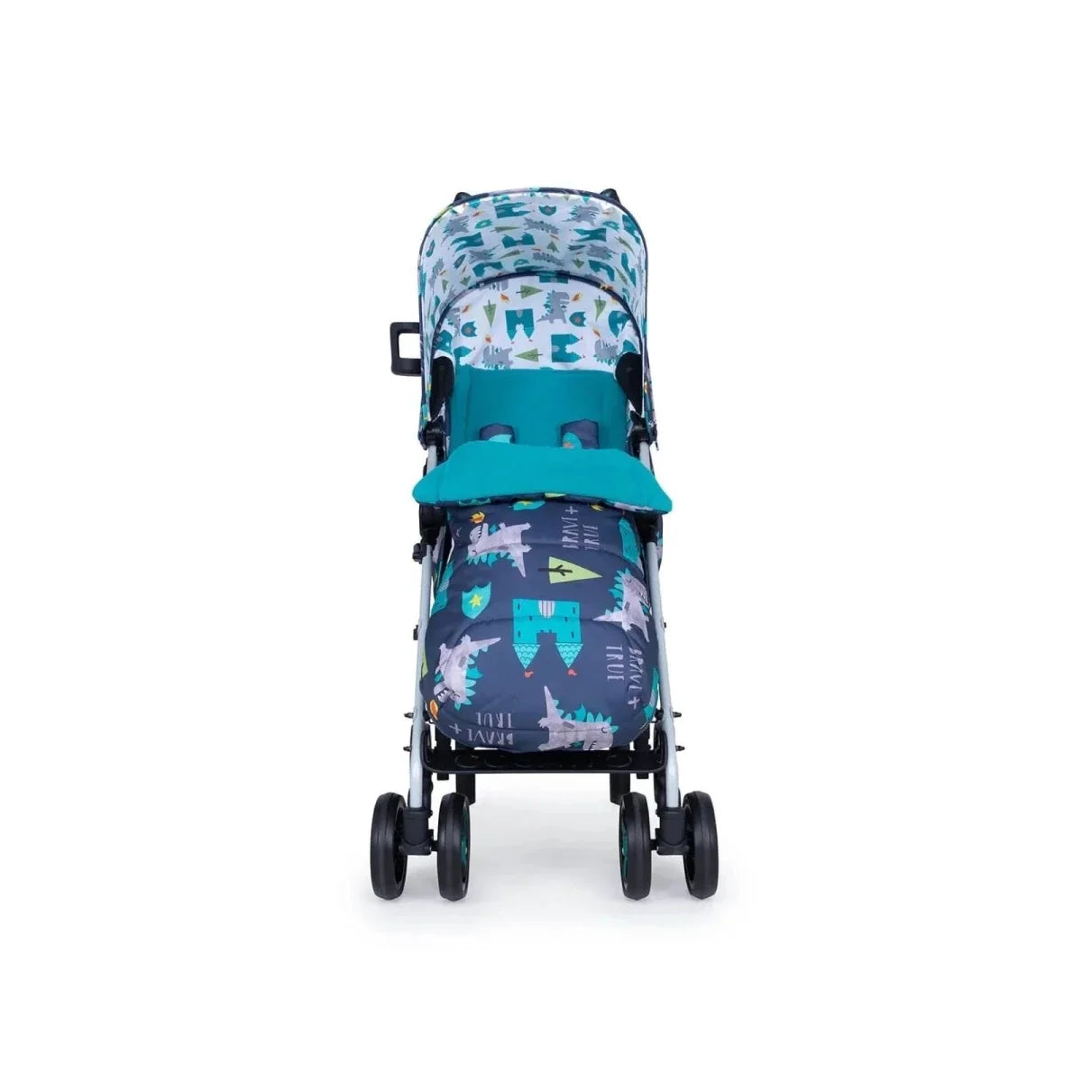Cosatto Supa 3 Stroller - Dragon Kingdom