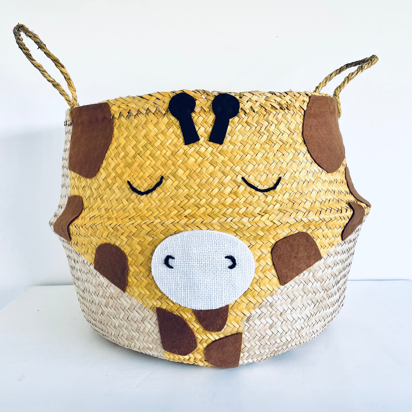 Giraffe Basket - Extra Large