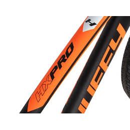 Huffy HX Pro Racer 20" BMX- Alloy - Black/Orange Logo