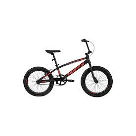 Huffy HX Pro Racer 20" BMX- Alloy - Black/Orange Logo