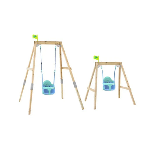 TP Forest Acorn Growable Swing Set with Bluey Quadpod