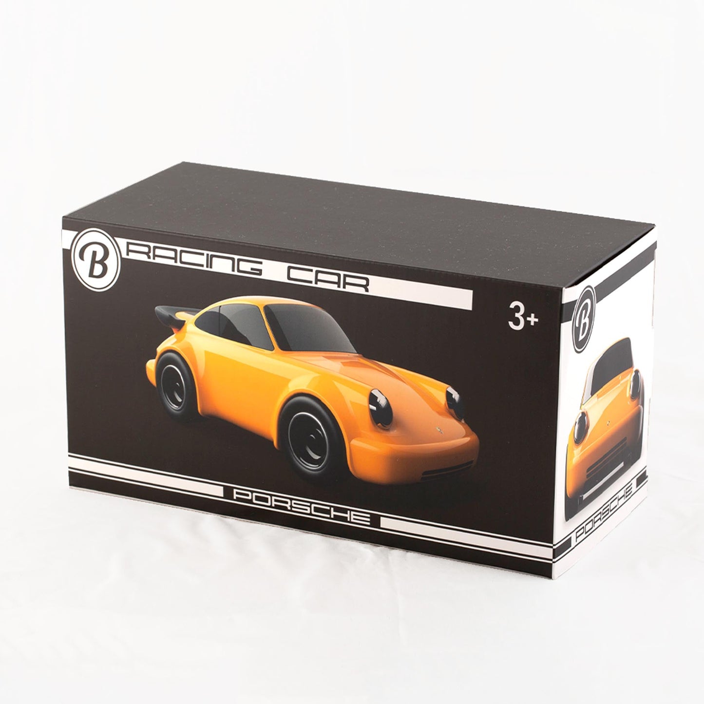 Porsche 911 Racing Car Yellow Toy Car