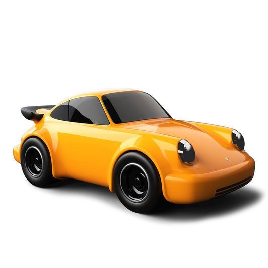 Porsche 911 Racing Car Yellow Toy Car