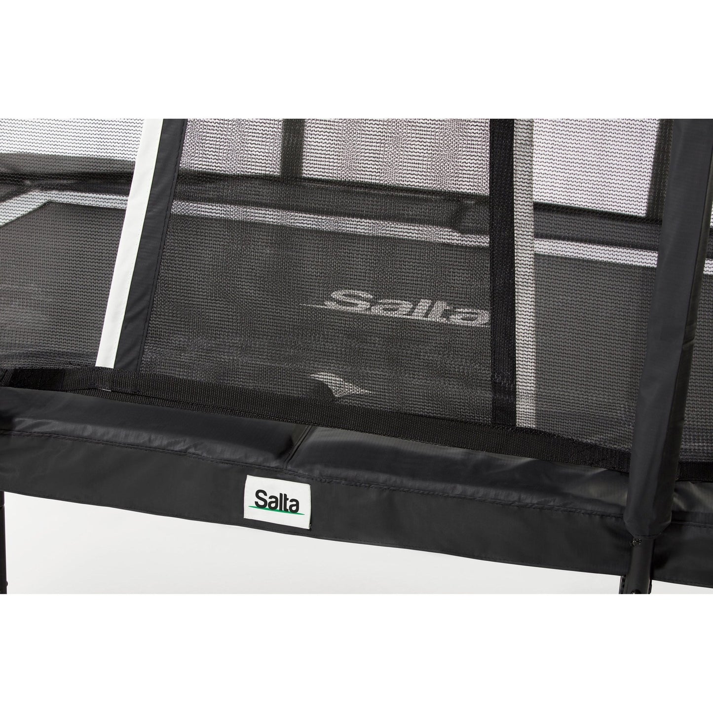 Salta Premium Black Edition Rectangular Trampoline With Enclosure